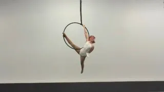 Thumbnail: Run Rabbit - Mollie Elizabeth (Aerial Star: Adult Division - Lyra - Level 3 - 2nd place)