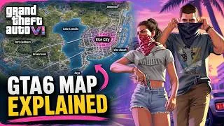Thumbnail: GTA 6 Map Explained - Is It Bigger Than We Thought?