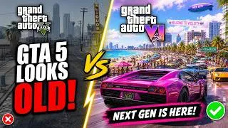 Thumbnail: Why GTA 5 Looks OLD Compared to GTA 6