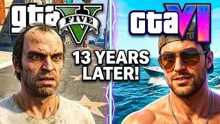 Thumbnail: GTA 6 vs GTA 5: The Evolution Rockstar Didn't Tell You About