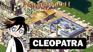 Thumbnail: 【Pharaoh: A New Era】 LA ALEJANDRÍA DE CLEOPATRA! Caesareum + Haciendas Palaciegas! 100-100-48-85