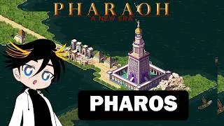 Thumbnail: 【Pharaoh: A New Era】 PHAROS! El gran faro de Pharos y la biblioteca de Alejandría! 100-100-69-83