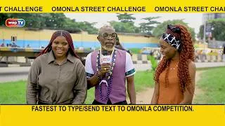 Thumbnail: Omonla Street Challenge - Fastest to type/send text to Omonla competition