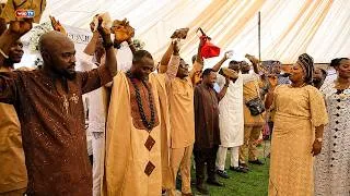 Thumbnail: Ayomide & Kolawole’s Beautiful Wedding | The Wedding Show | Nigerian Wedding | WAPTV