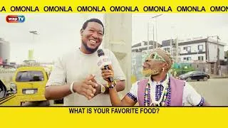 Thumbnail: What's your favourite food? - Omonla Voxpop