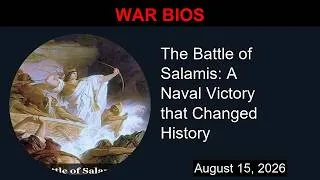 Thumbnail: The Battle of Salamis: A Naval Victory that Changed History | War Bios