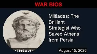 Thumbnail: Miltiades: The Brilliant Strategist Who Saved Athens from Persia | War Bios