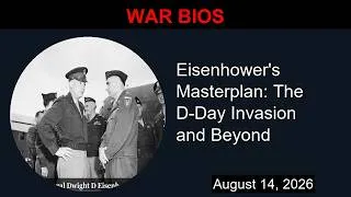 Thumbnail: Eisenhower's Masterplan: The D-Day Invasion and Beyond | War Bios