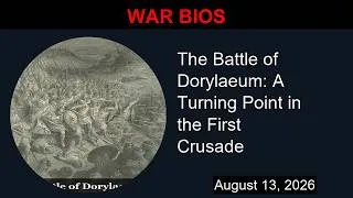 Thumbnail: The Battle of Dorylaeum: A Turning Point in the First Crusade | War Bios