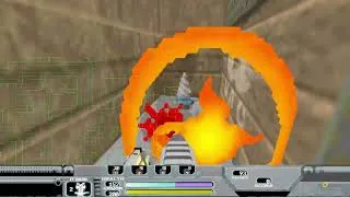 Thumbnail: Doom 2 (PC) - In Spain Only Map 05: Los túneles de residuos (Freedoom + Angelic Aviary)