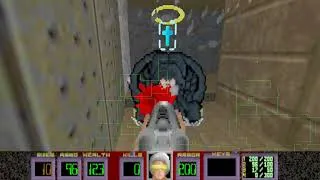 Thumbnail: Doom 2 (PC) - In Spain Only Map 03: Las vias del tren (Freedoom + Angelic Aviary)