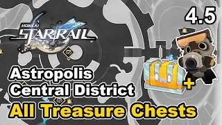 Thumbnail: Honkai Star Rail - Astropolis Central District - All Treasure Chest Locations (Chests & Furbobo)