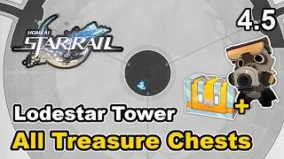 Thumbnail: Honkai Star Rail - Lodestar Tower - All Treasure Chest Locations (Chests & Furbobo Treasure)