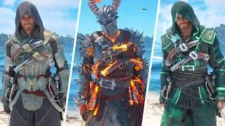 Thumbnail: Assassin's Creed Black Flag Resynced - All Outfits Showcase (AC Black Flag & All DLC)
