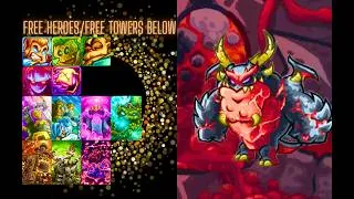 Thumbnail: Kingdom Rush Alliance: The Breeding Ground - Free heroes/Free towers only - Impossible Mode