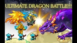 Thumbnail: Kingdom Rush Alliance: (EPIC) Crown of the Cloud Realm - Dragons Only - Aurion/Luminer - Impossible