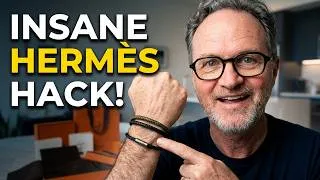 Thumbnail: DIY Hermès Bracelet Hack | Black + Olive Combined