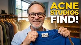 Thumbnail: Shopping With Ward | Fashion Finds | ACNE Studios