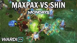 Thumbnail: MaxPax vs SHIN (PvZ) - WardiTV Mondays 100 [StarCraft 2]