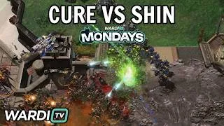 Thumbnail: Cure vs SHIN (TvZ) - FINALS WardiTV Mondays 99 [StarCraft 2]