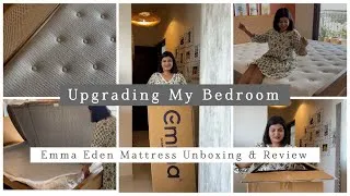 Thumbnail: Bedroom Upgrade With Emma Eden Mattress | Unboxing & Review | Better Sleep Journey Hack