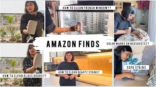 Thumbnail: Amazon Home Finds + Deep Cleaning Routine | Whole House Clean With Me | Best Stain Removal Tools