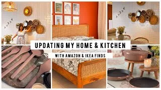 Thumbnail: Upgrading My Home With These Amazon & IKEA Finds | Updating My Kitchen With Ember Cookware