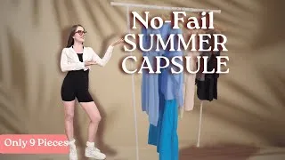 Thumbnail: Summer Capsule Wardrobe Essentials For Women 2025 | Easy Outfits, No Overthinking