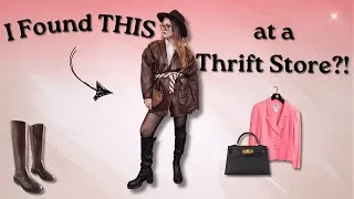 Thumbnail: Thrifted Fashion Gems You’d Never Guess Are Secondhand | Vintage Finds & Styling