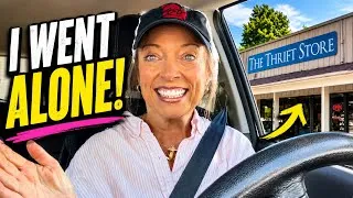 Thumbnail: Thrifting WITHOUT Jason! $180 Chattanooga Thrift Haul