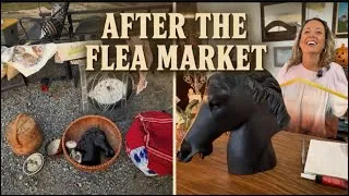 Thumbnail: What Happens AFTER the Flea Market? | Behind the Scenes at Warehouse 71
