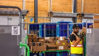 Thumbnail: Amazon’s Warehouse in Indiana Is Unlike Any Other