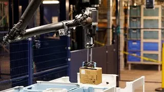 Thumbnail: Amazon Unveils Multi-Tasking Warehouse Robot