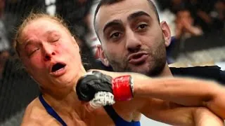 Thumbnail: Nunes vs Rousey - Thank You Edmond Taverdyan (UFC 207 updated)