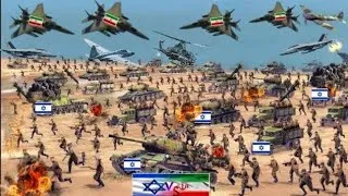 Thumbnail: USA vs Iran war | S500 Missile System Launch attack military base system | Gta vgameplay . 