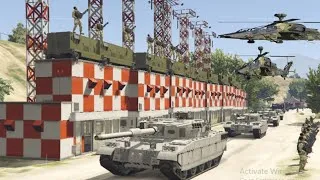 Thumbnail: Tanks Convoy Attack by Group of Fighter Jets in GTA5