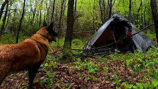 Thumbnail: Solo Camping in Brutal Storm Conditions with My Dog
