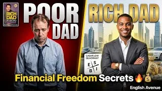 Thumbnail: Rich Dad Poor Dad 🔥 Financial Freedom English Story | Change Your Money Mindset