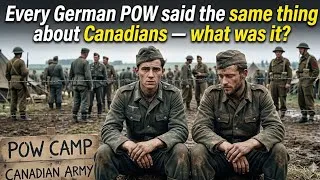 Thumbnail: Every German pow said the same thing about Canadian - what was it?