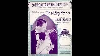 Thumbnail: Paul Whiteman - You Brought A New Kind Of Love To Me 1930 (Bing Crosby Vocal)
