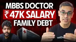 Thumbnail: A Doctor Working 19-HOUR Days To Support His Family | Money Matters Ep. 120 | Ankur Warikoo Hindi