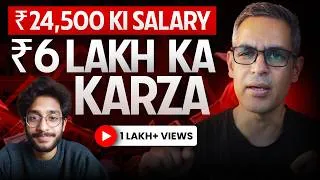 Thumbnail: Clearing Debts & Supporting Family on a ₹24,500 Salary | Money Matters Ep. 119 | Ankur Warikoo Hindi