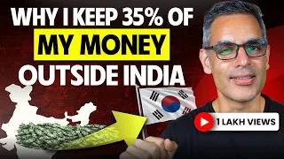 Thumbnail: I Don't Invest 100% of My Money in India - Here's Why | Ankur Warikoo Hindi