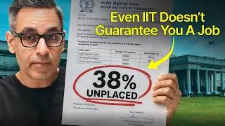 Thumbnail: The Truth About IIT JEE, NEET & Competitive Exams | Warikoo Careers Hindi