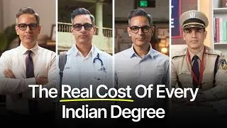 Thumbnail: College Fees Are NOT the Real Cost of Your Career | Warikoo Careers Hindi