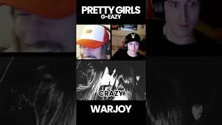 Thumbnail: G-Eazy Pulled Out The CRAZIEST Sample 😭 “Pretty Girls” Reaction #shorts #geazy #hiphop