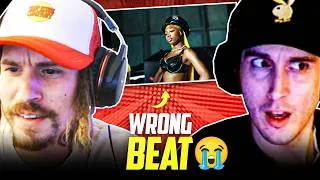 Thumbnail: White People React To Trim 😳 Tyga Beat? “Get Hit” Reaction