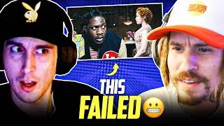 Thumbnail: White People React to Ice Spice & Lil Yachty 😭 “Out My Face” Reaction
