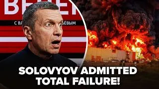Thumbnail: 💥LIVE TV MELTDOWN! Guest tells Solovyov PAINFUL TRUTH to his face!