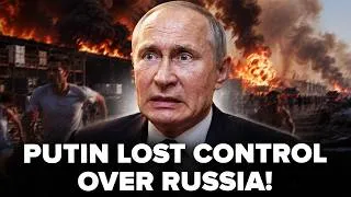 Thumbnail: 🤯MASS PANIC in Moscow! Putin's fuel system COLLAPSES! Solovyov LOSES IT!